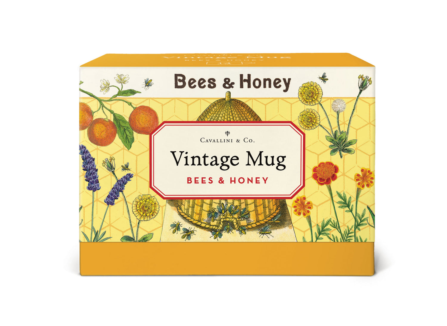 Bees &amp; Honey Ceramic Mug