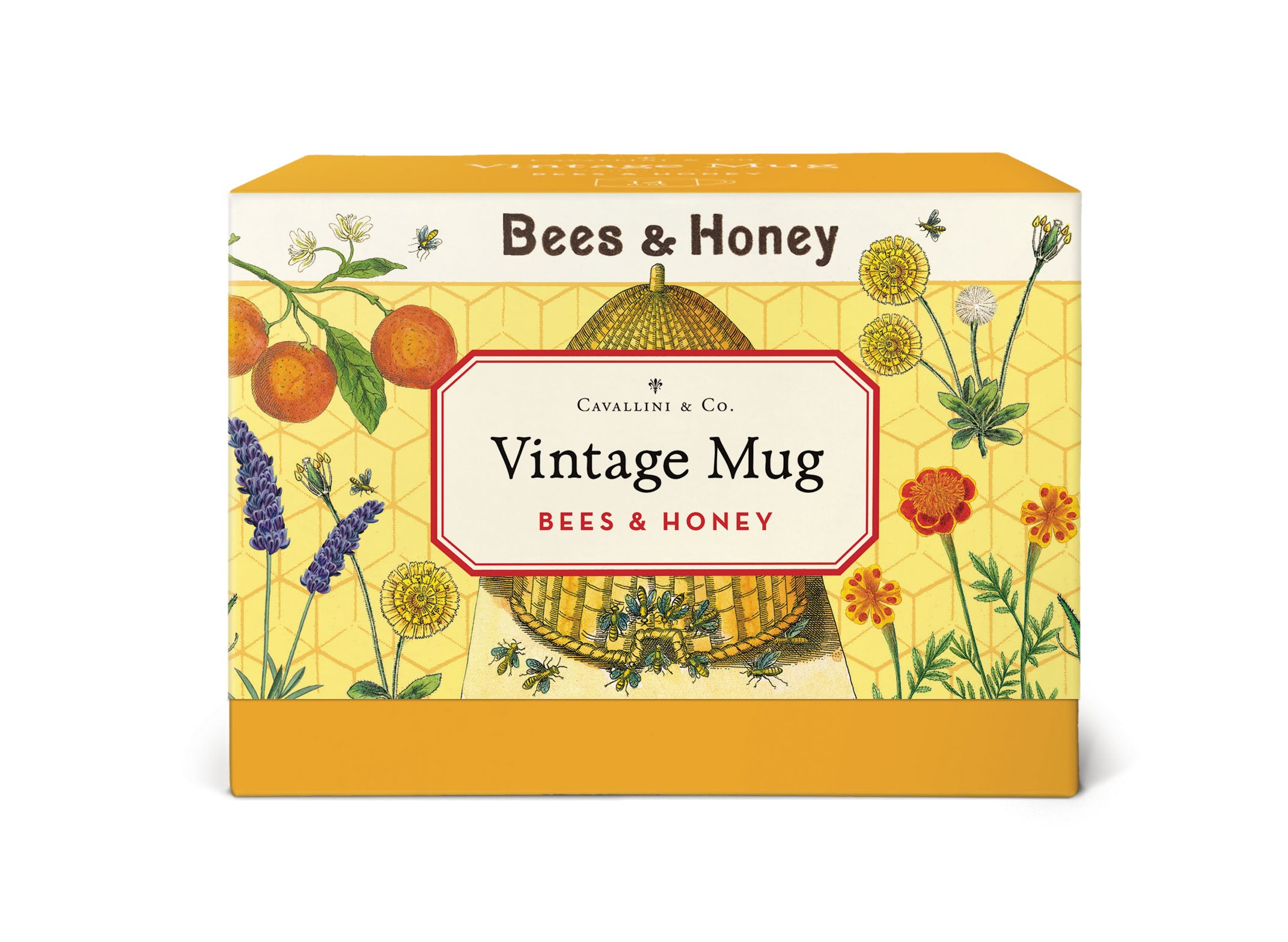 Bees &amp; Honey Ceramic Mug