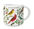 Study of Cavallini Papers & Co Birds Ceramic Mug.