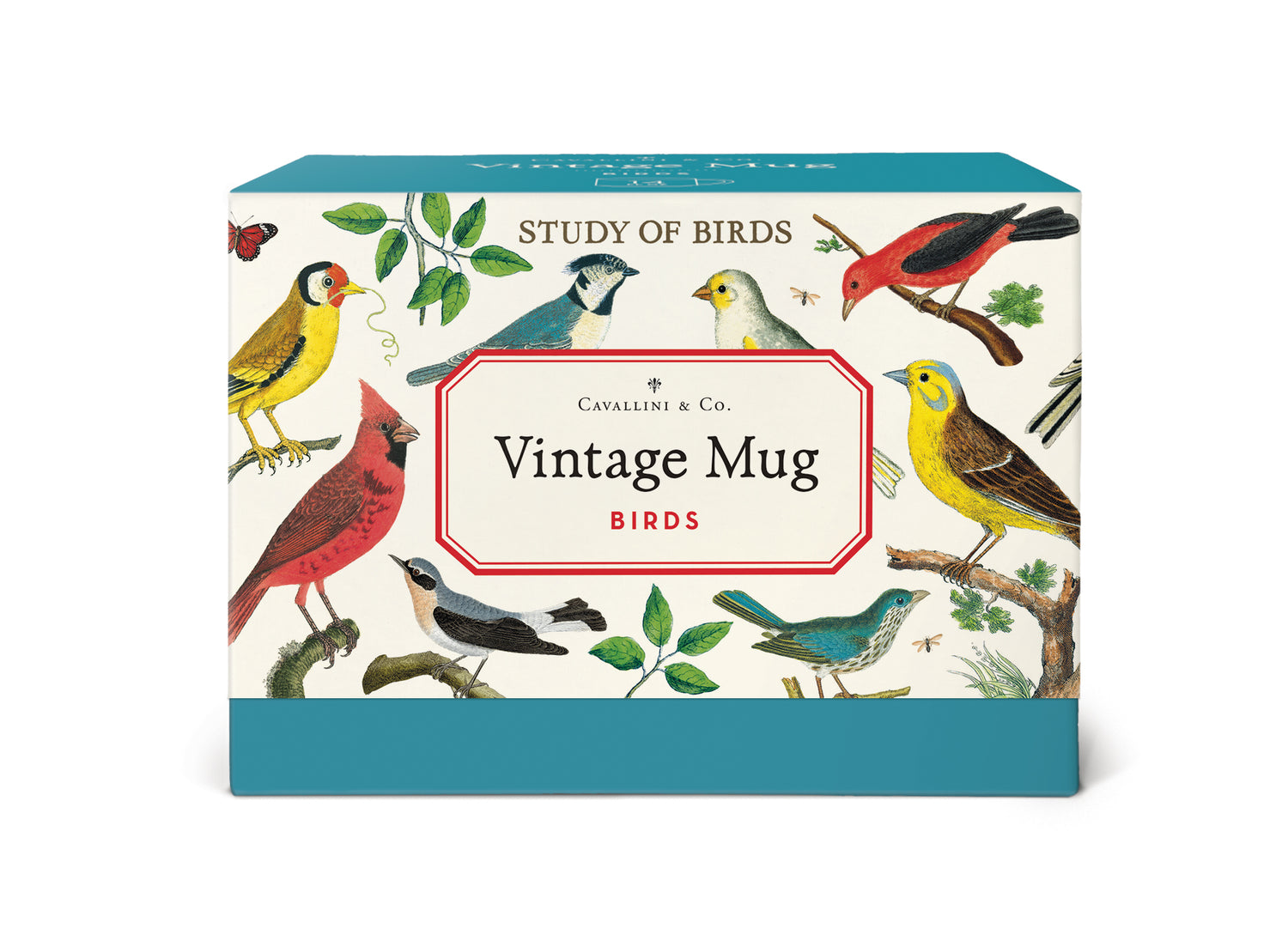Birds Ceramic Mug