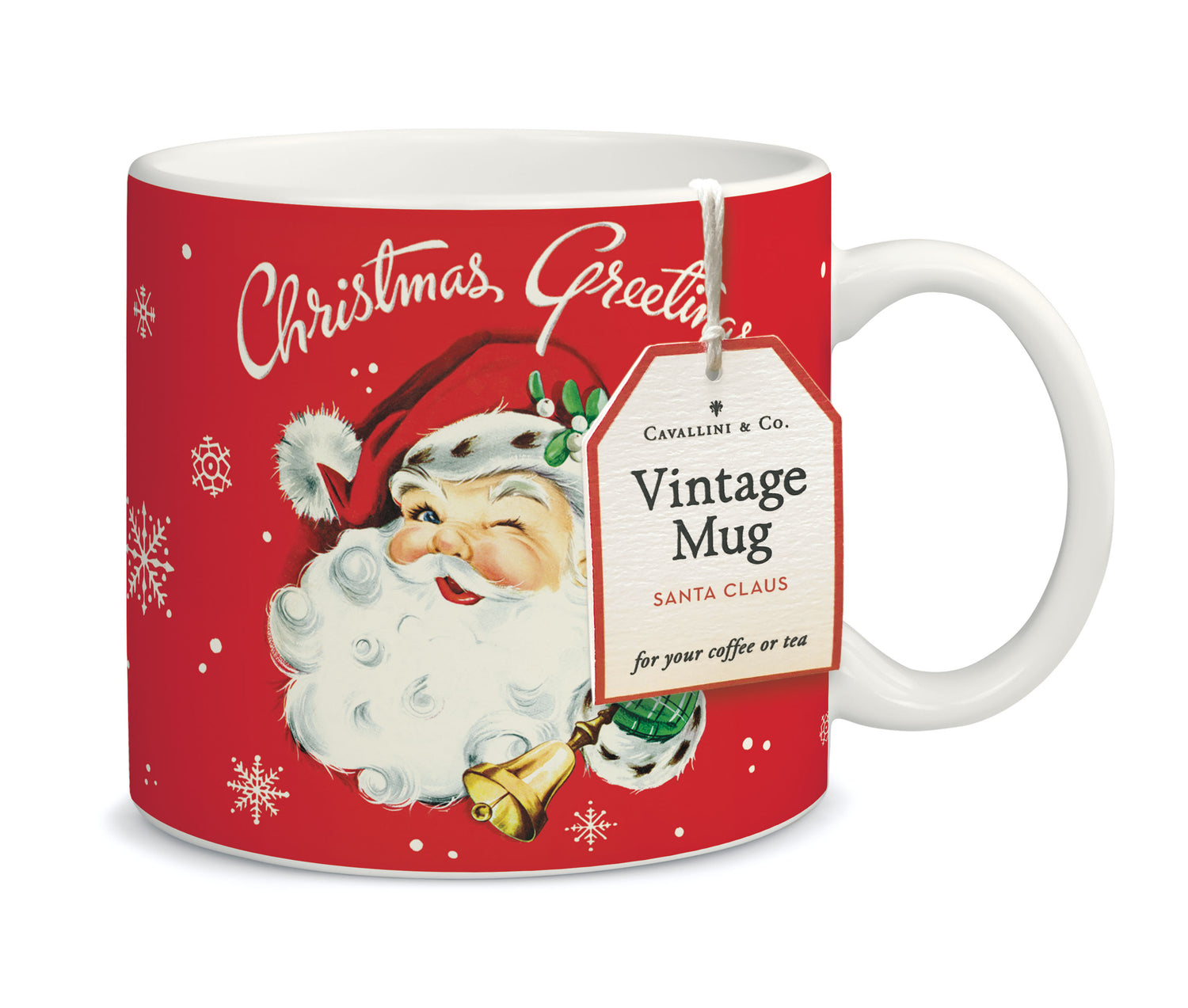 Christmas Santa Ceramic Mug