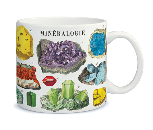 Mineralogie Ceramic Mug