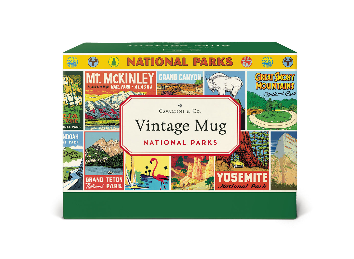 National Parks Ceramic Mug