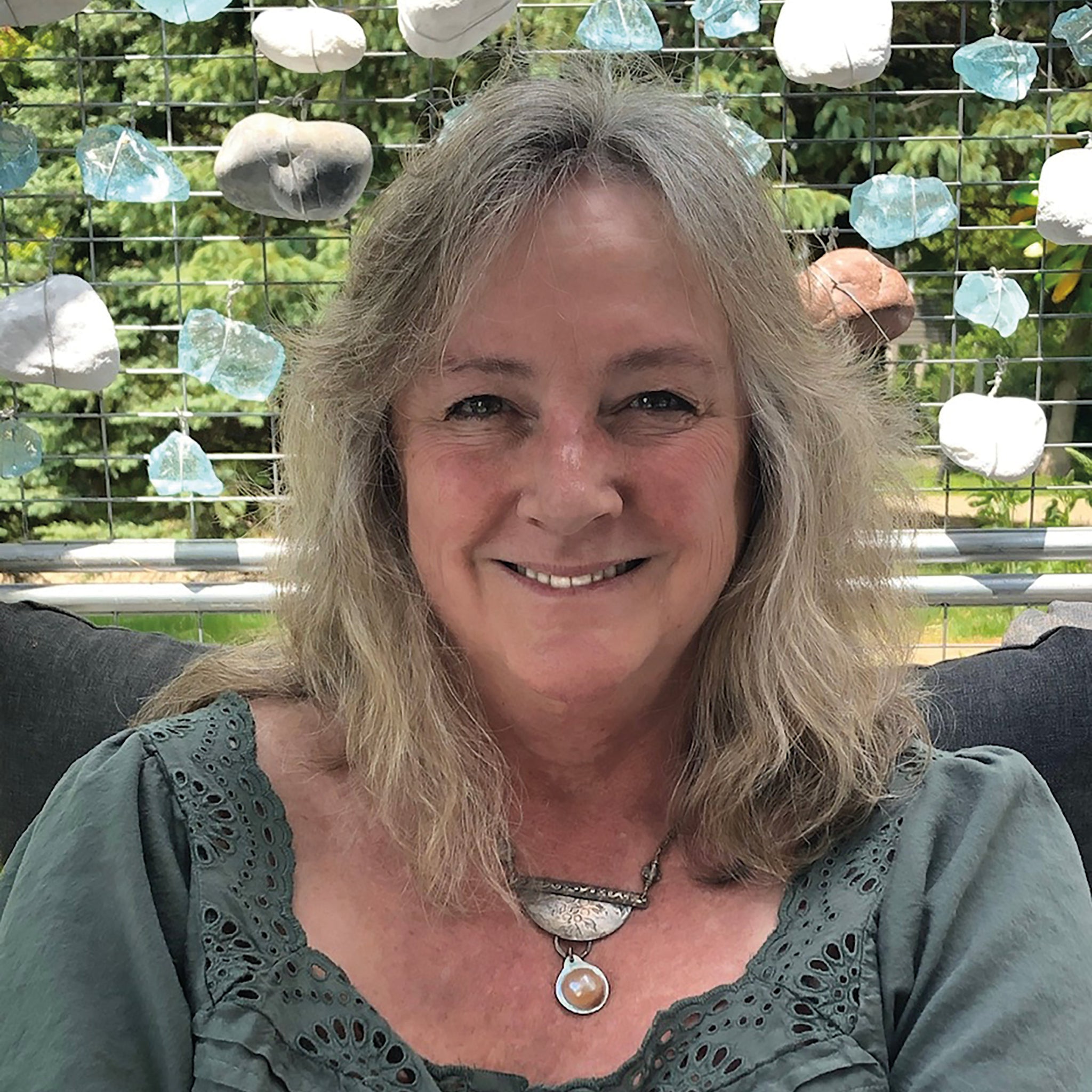 Artist Maggie Vandewalle.