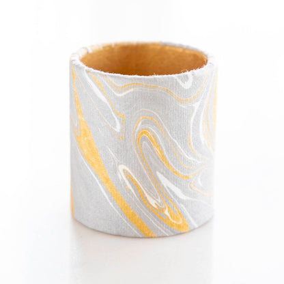 Vein Marbled Napkin Rings