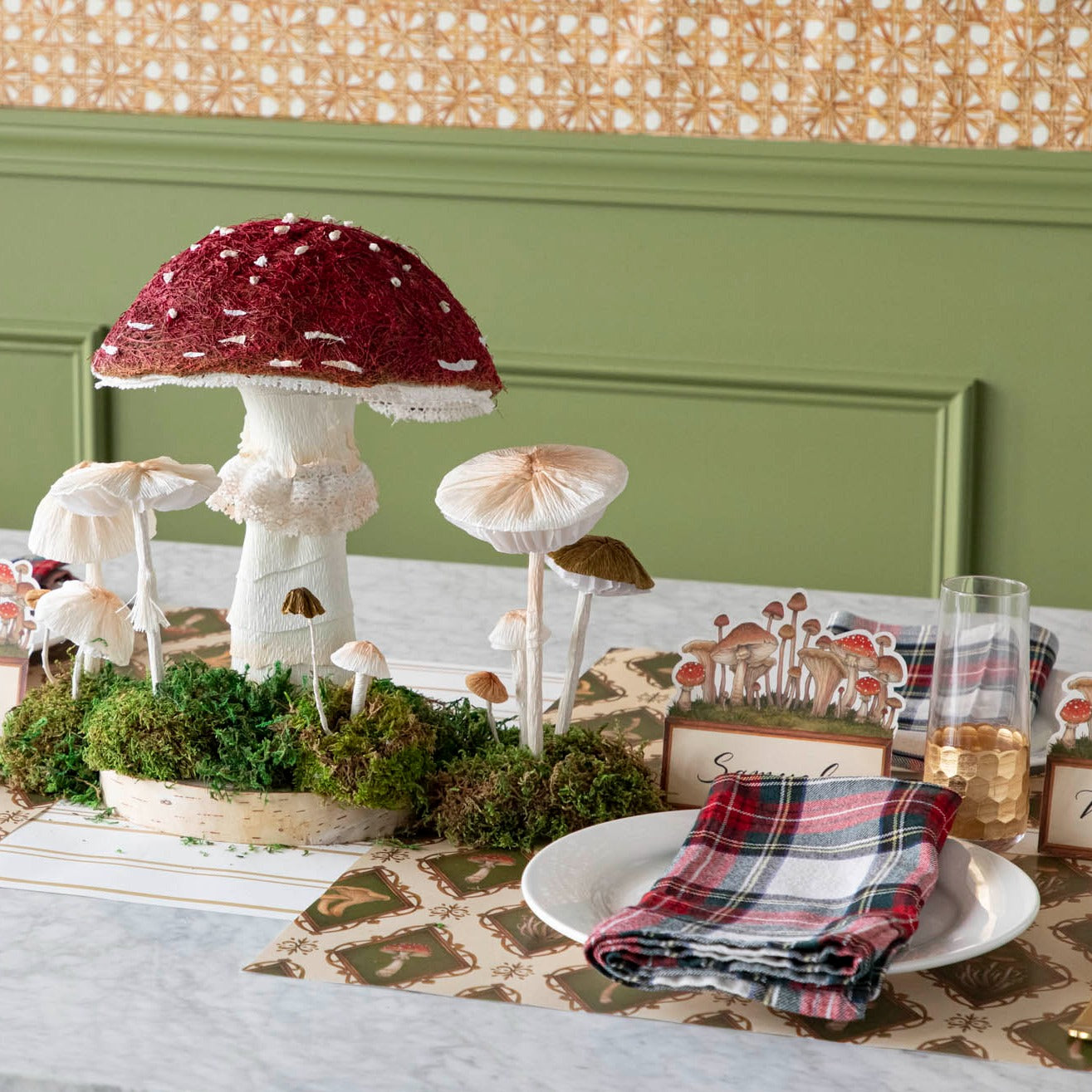 Mushroom Forest Placemat