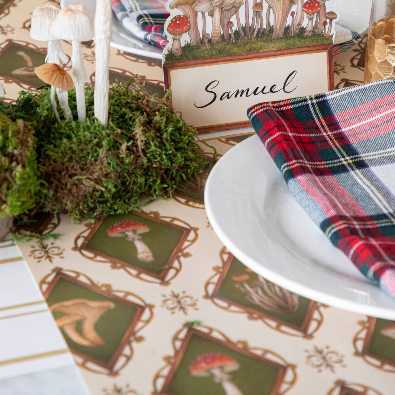 Mushroom Forest Placemat