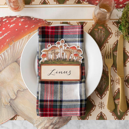 Mushroom Place Card