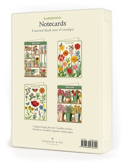 Gardening Notecards Set of 8
