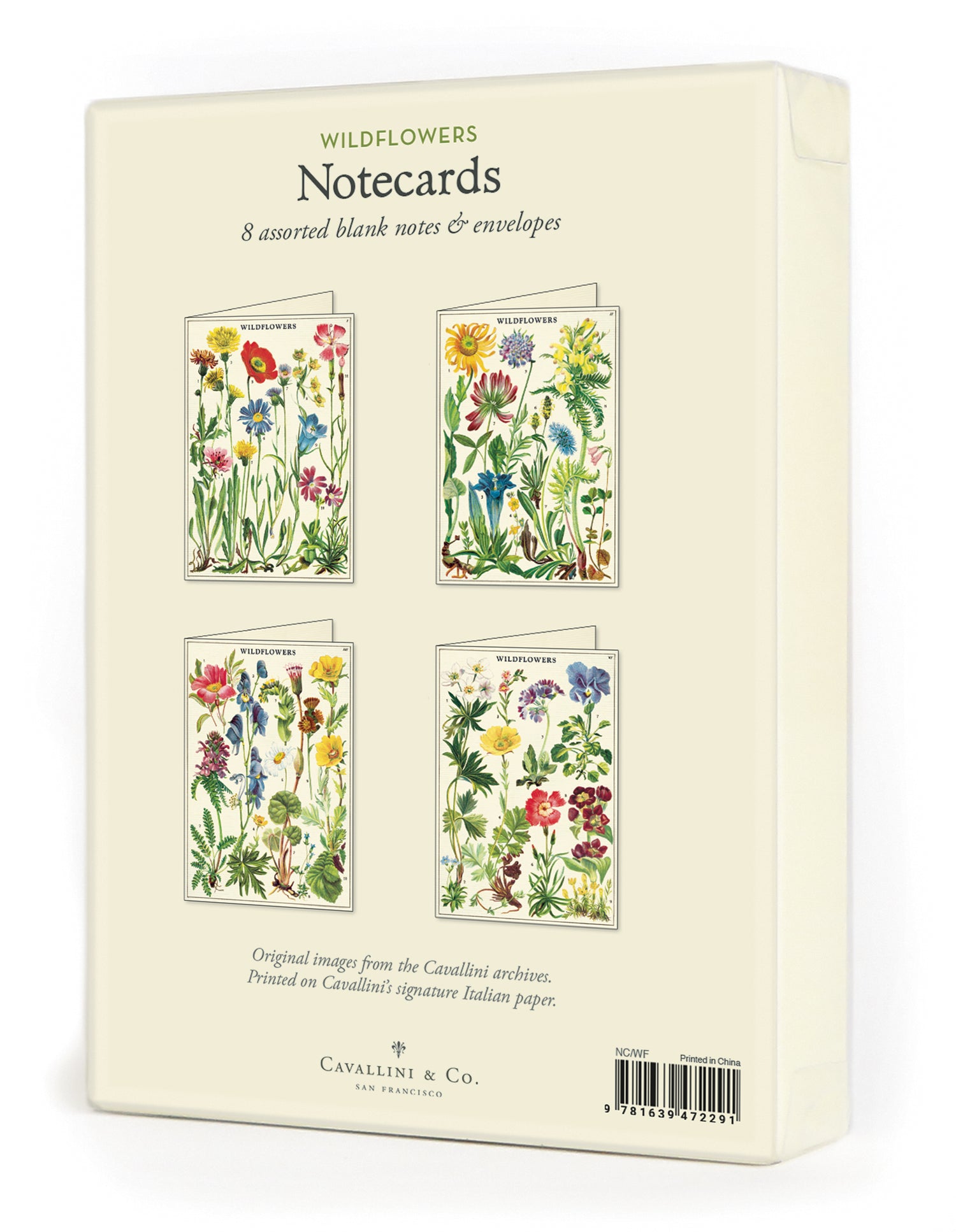 Wildflowers Boxed Notecards Set of 8