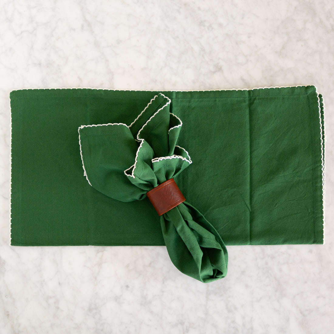 Essential Cottage Napkin in Forest
