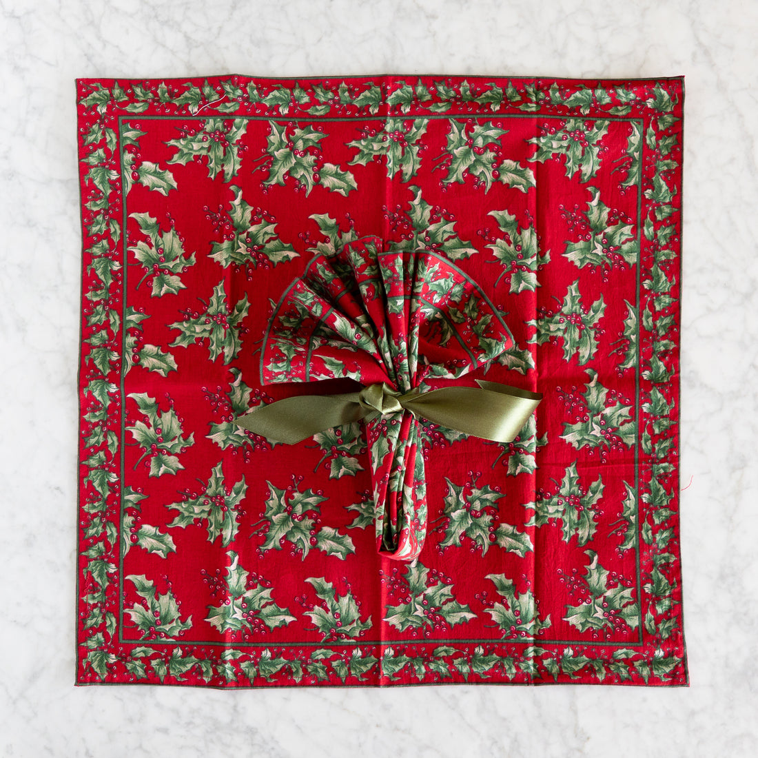 Holly Napkin