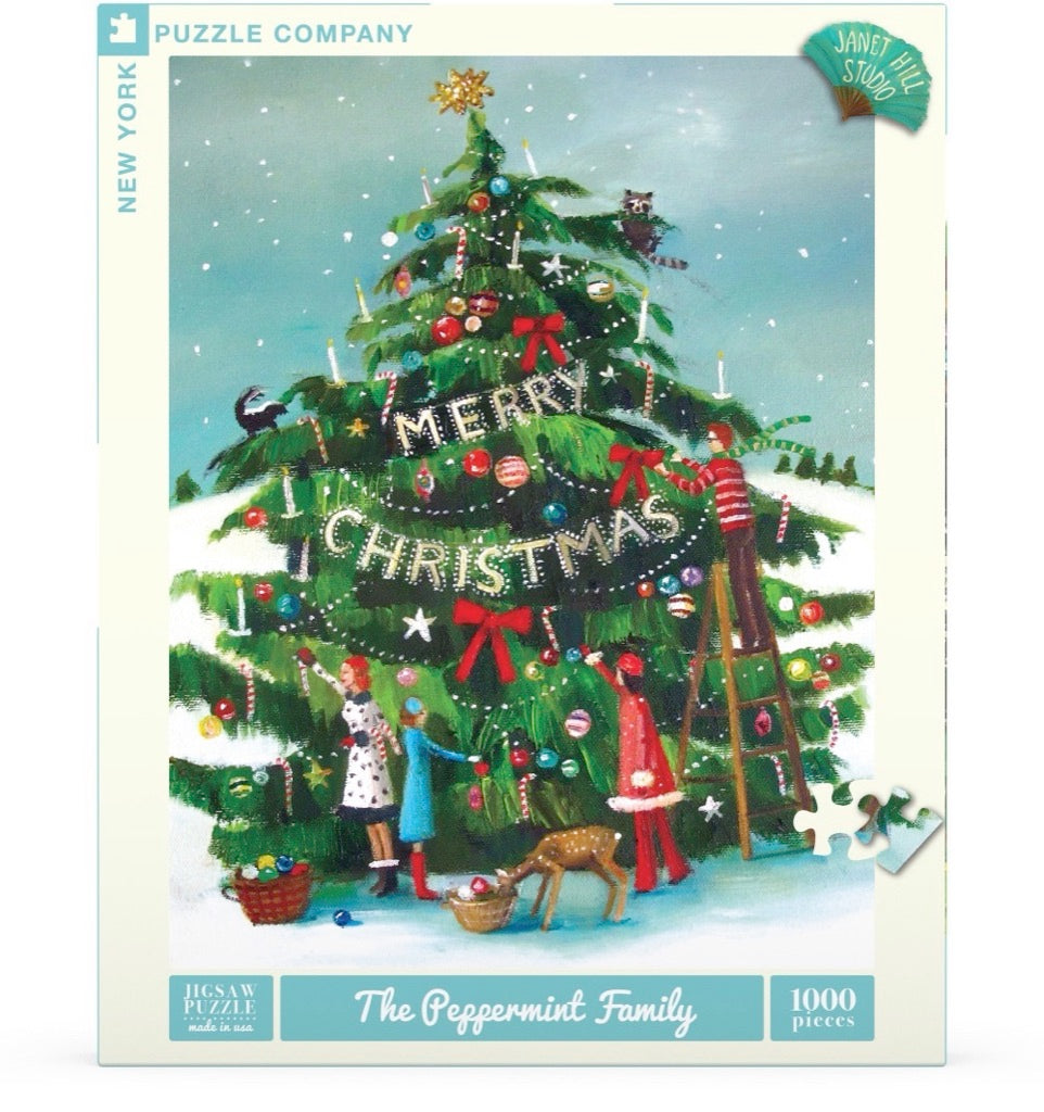 The Peppermint Family Puzzle