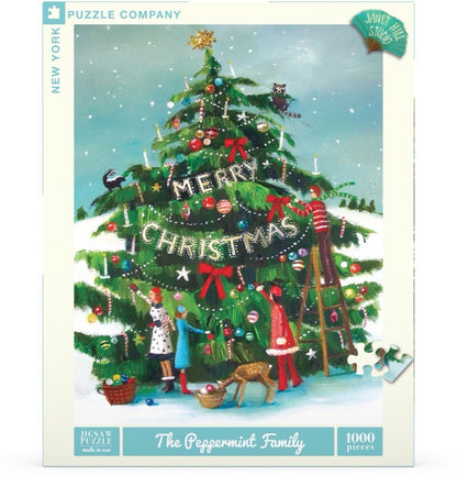 The Peppermint Family Puzzle