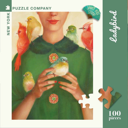 Lady Bird Mini Puzzle