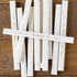 Group of Old Hickory Carpenter Pencils on a wood surface. 