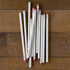 Group of Sweetbriar Pencils on a wood background. 