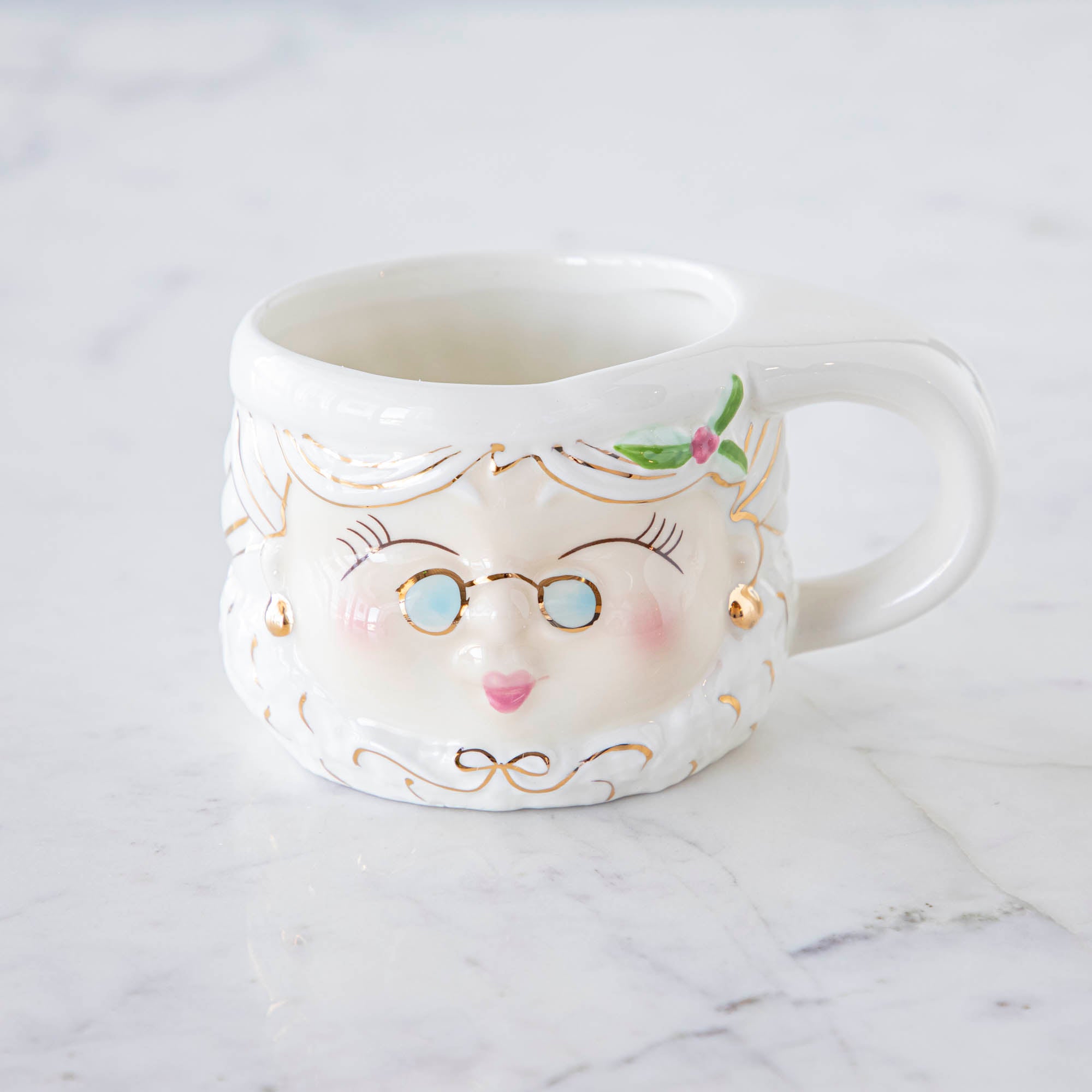 Mrs. Papa Noel Mug