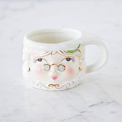 Mrs. Papa Noel Mug