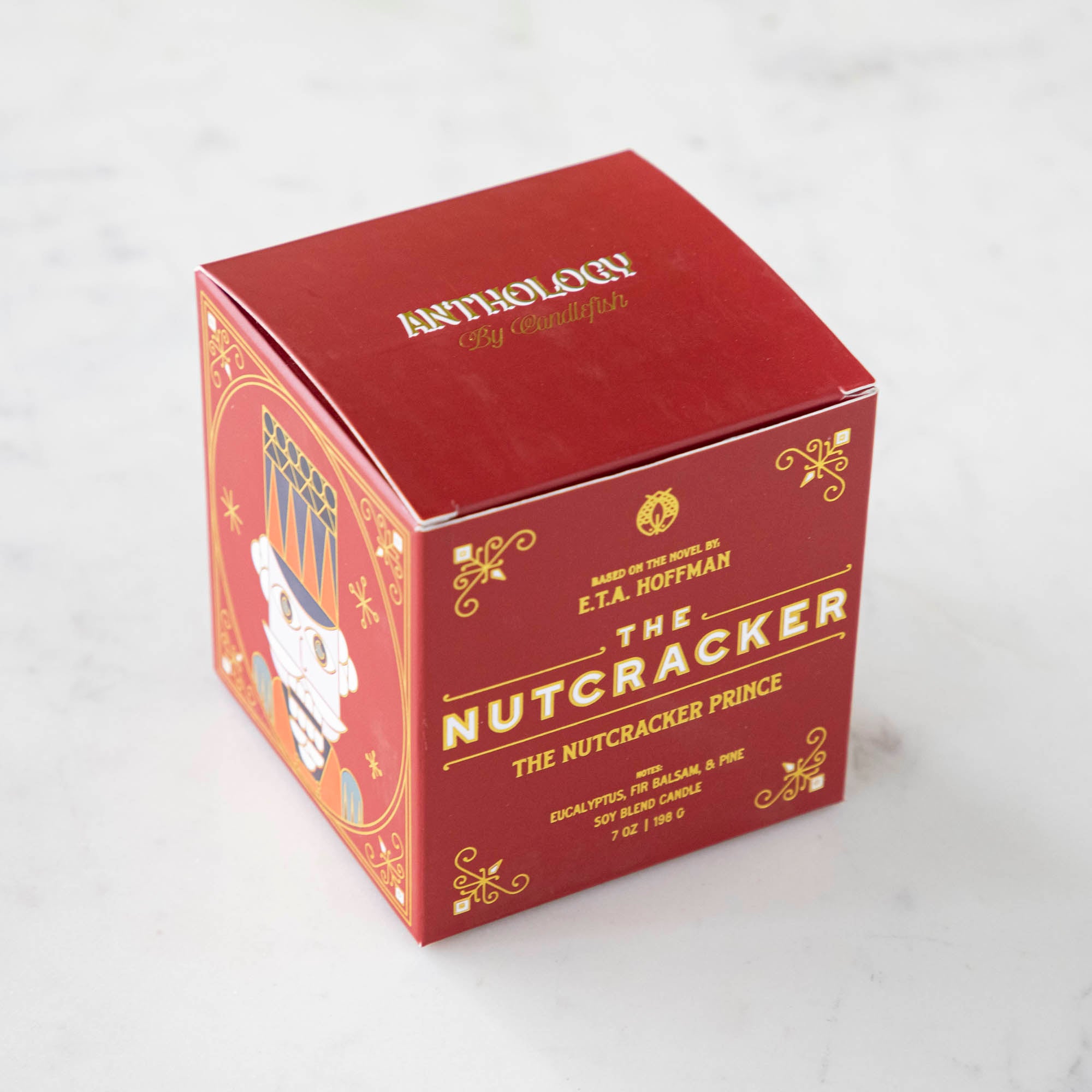 The Nutcracker Prince Candle box