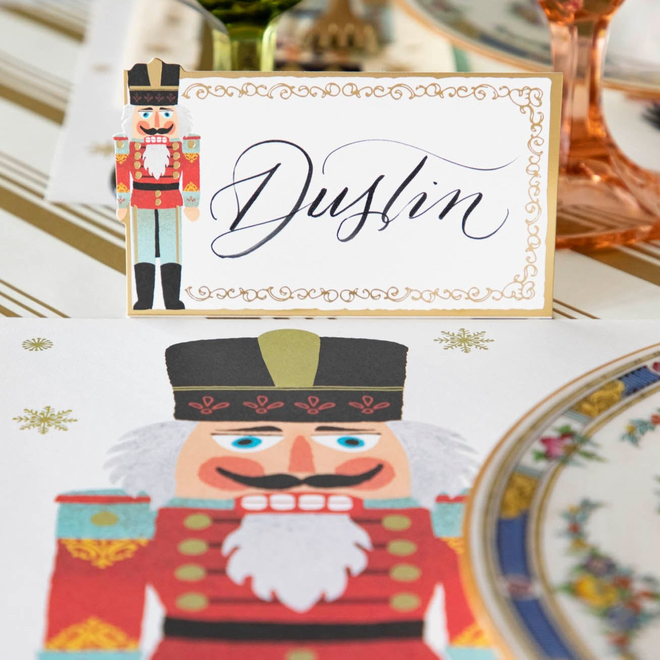 Nutcracker Place Card