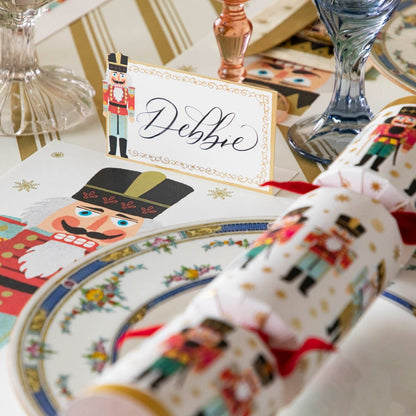 Nutcracker Place Card