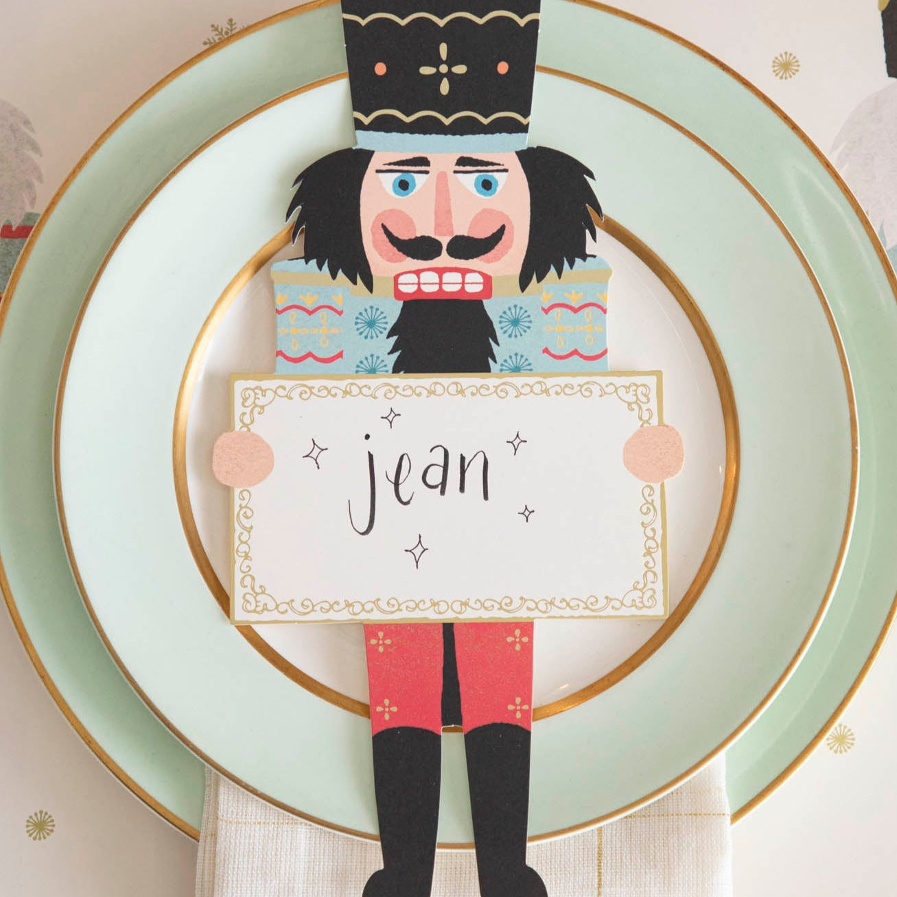 Nutcracker Table Accent