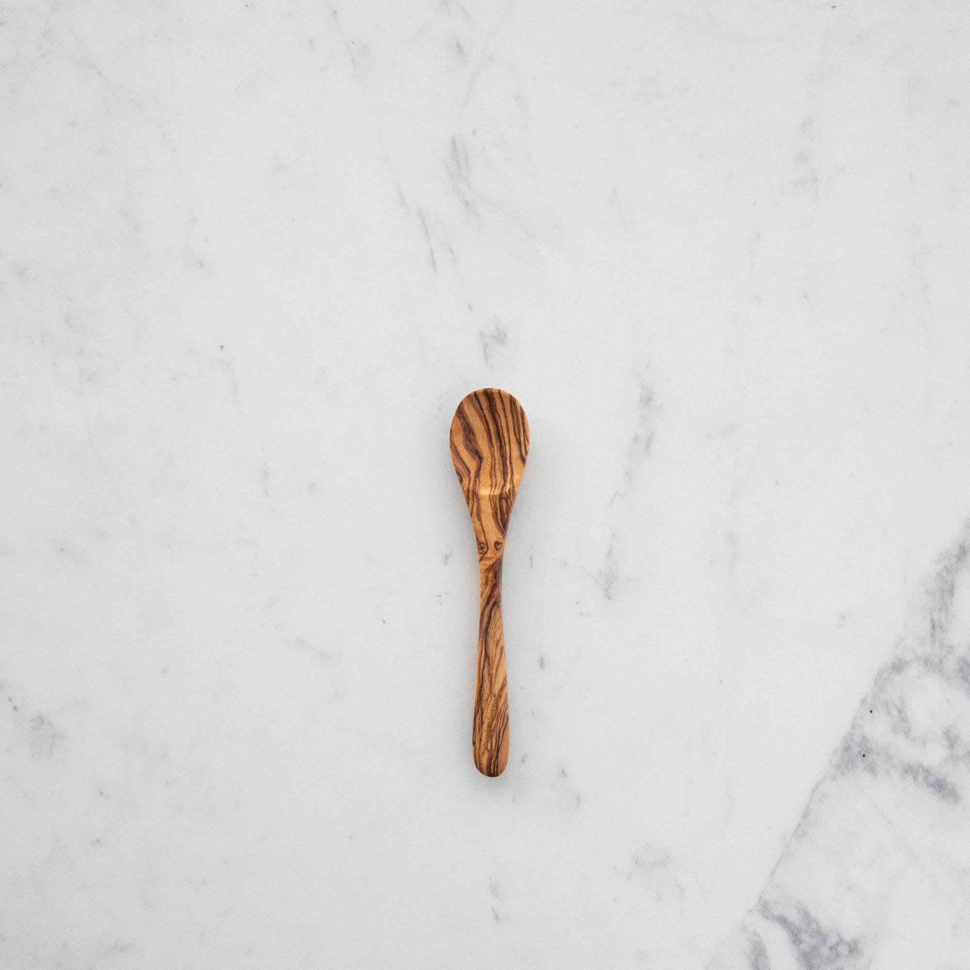 Kitchen Towel Set with Olive Wood Spoon Gift