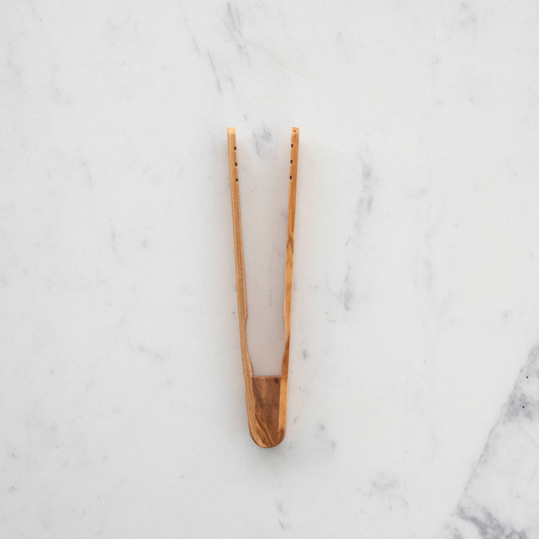 Olivewood Toast/Appetizer Tongs