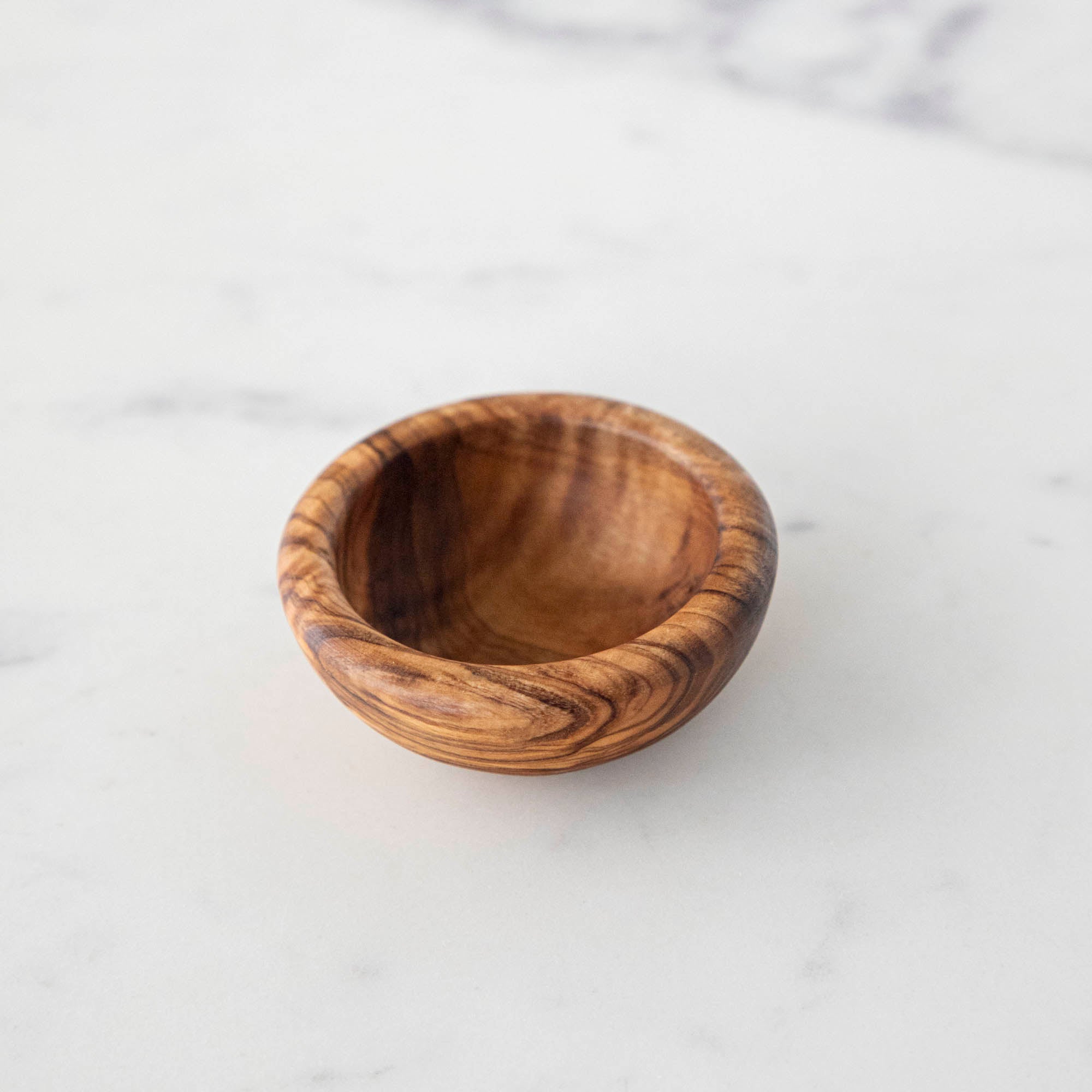 Olive Wood Pinch Bowl