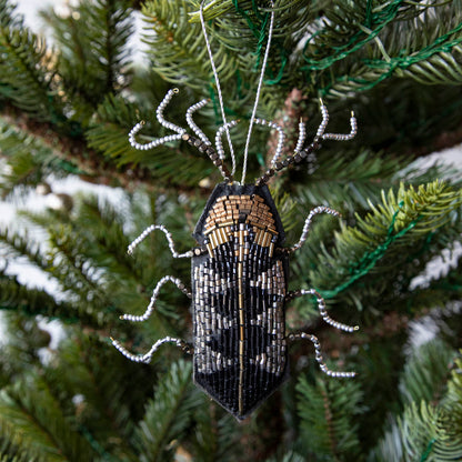 Beaded Insect Ornaments