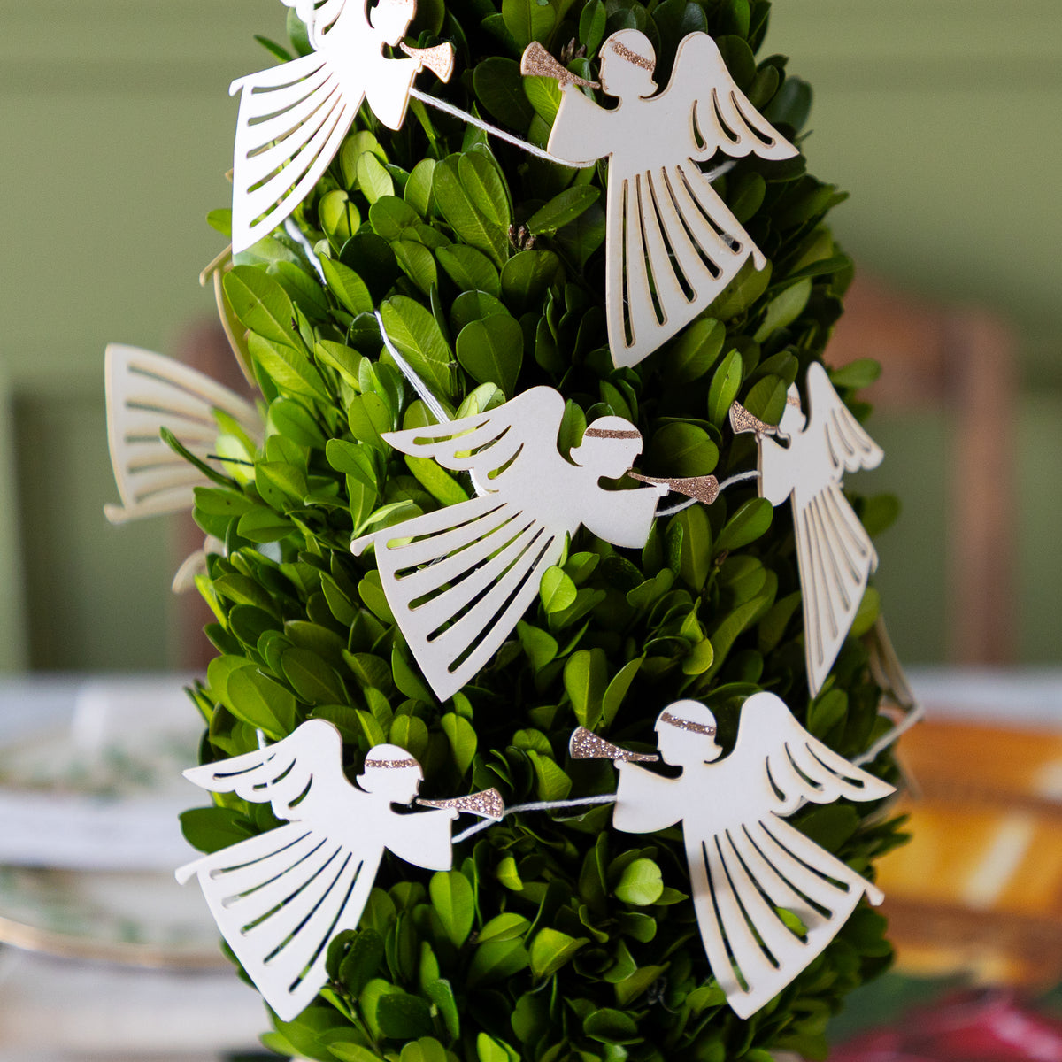 Angel Paper Garland