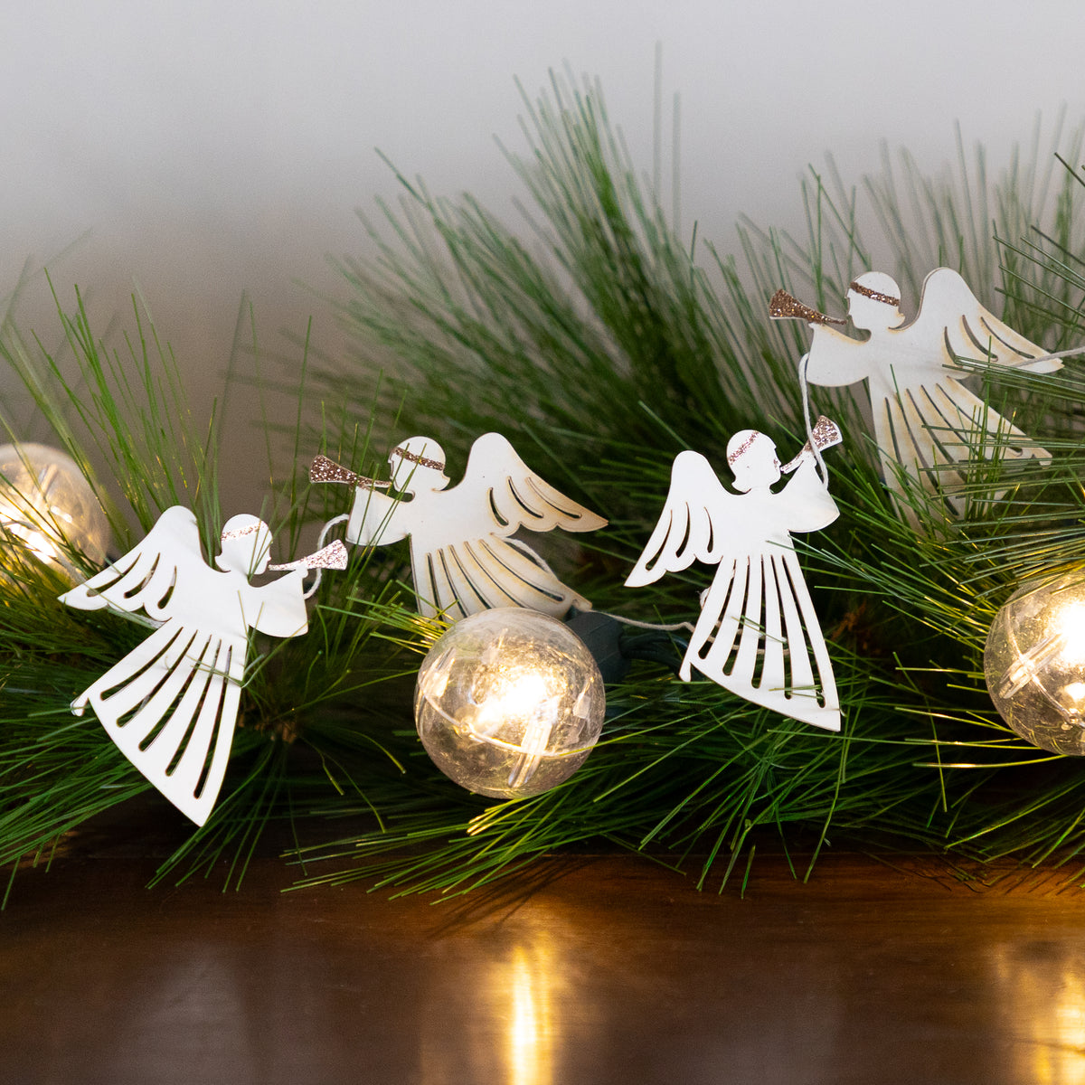 Angel Paper Garland