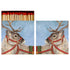 These adorable Dashing Reindeer Matches by Hester & Cook are the perfect stocking stuffer or hostess gift. Each matchbox features a charming reindeer design, making them a festive addition to any holiday gathering.