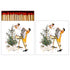 Hester & Cook captures the holiday season with their iconic image of a man on a ladder carefully decorating a Christmas tree using Trimming the Tree Matches.
