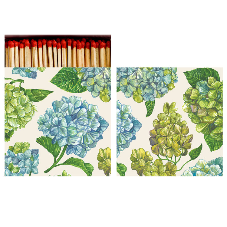 Hydrangea Matches Hester & Cook