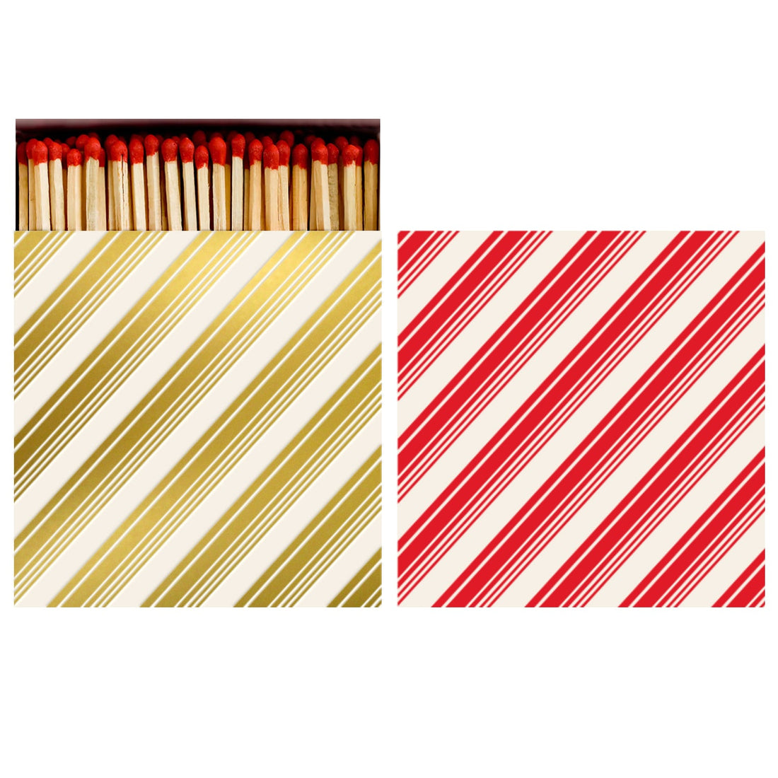 Peppermint Stripe Matches