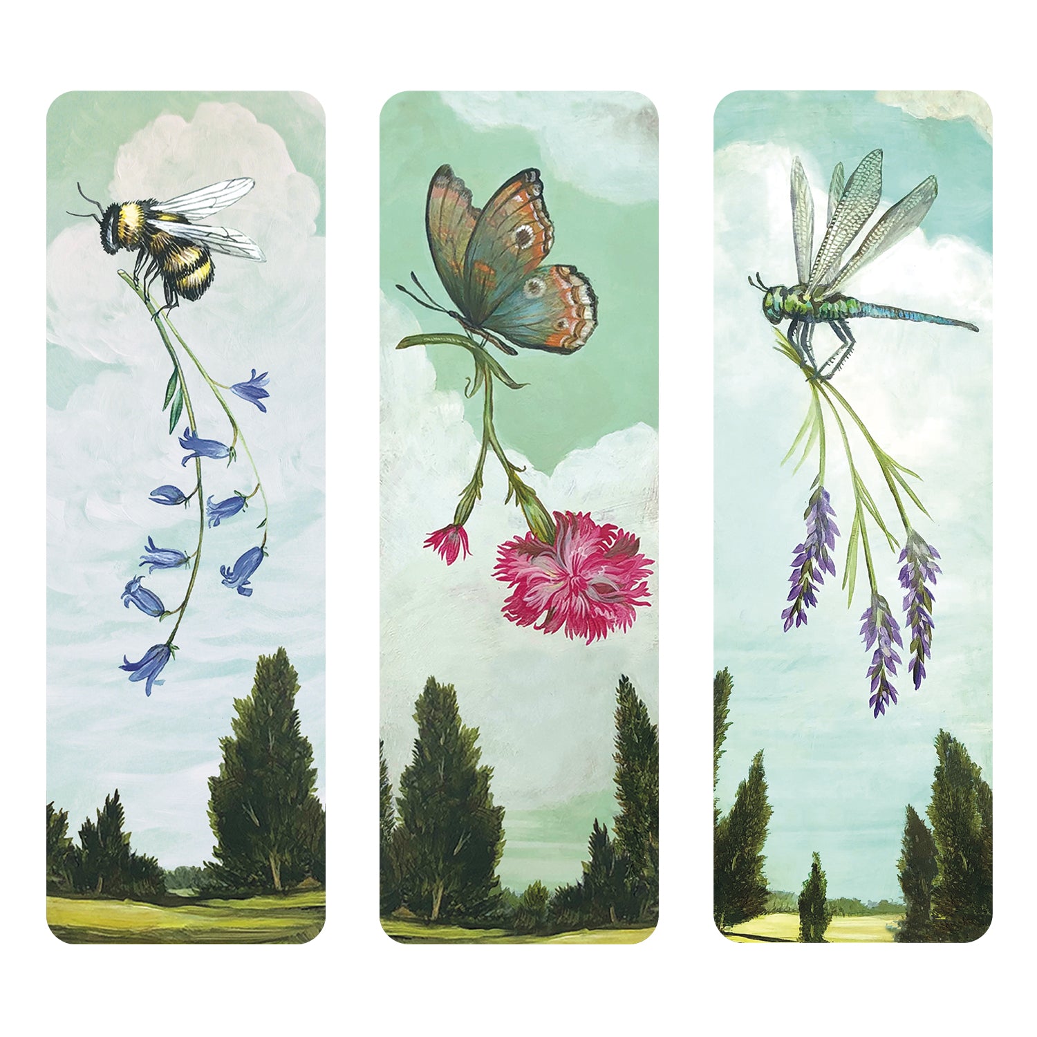Joyful Journey Bookmarks Set of 3