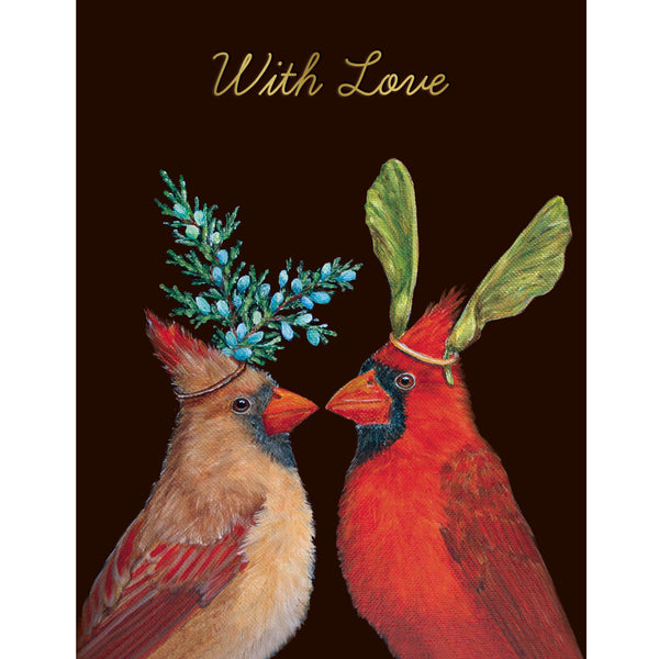 Cardinal Love Card – Hester & Cook