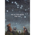 An illustration of a bear, raccoon and rabbit looking up at the constellations from the grass and the text: "MAY ALL YOUR DREAMS COME TRUE".