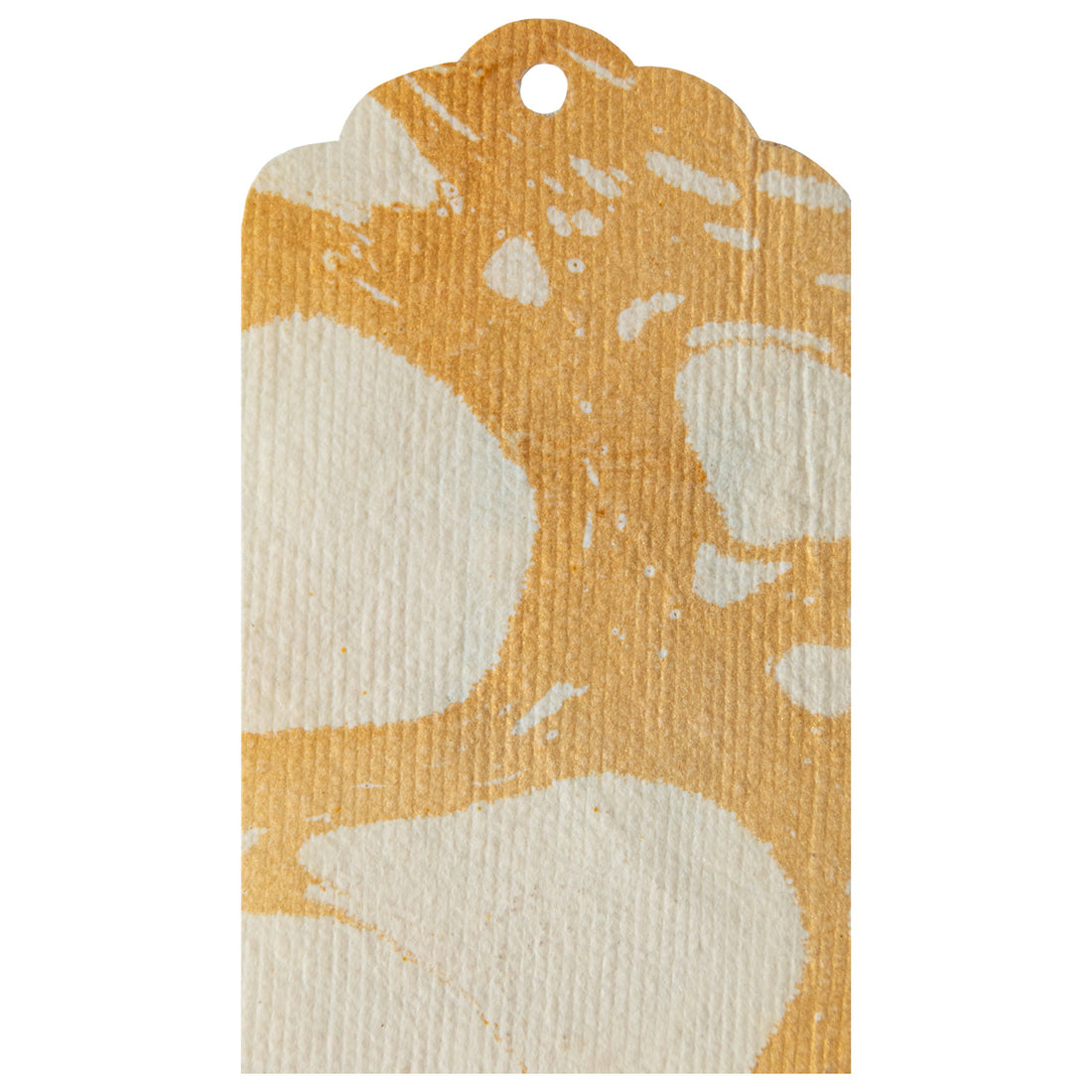 A unique Stone Marbled Gift Tags by Hester &amp; Cook on a white background.