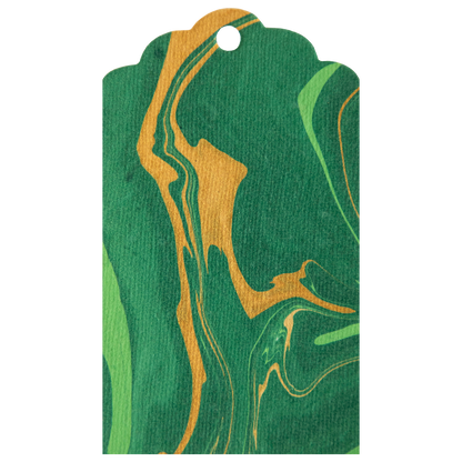 A unique image of a Hester &amp; Cook Vein Marbled Gift Tags.