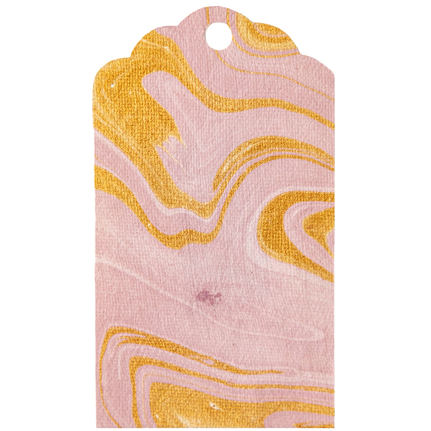 A unique Vein Marbled Gift Tag made from handmade papers by Hester &amp; Cook.