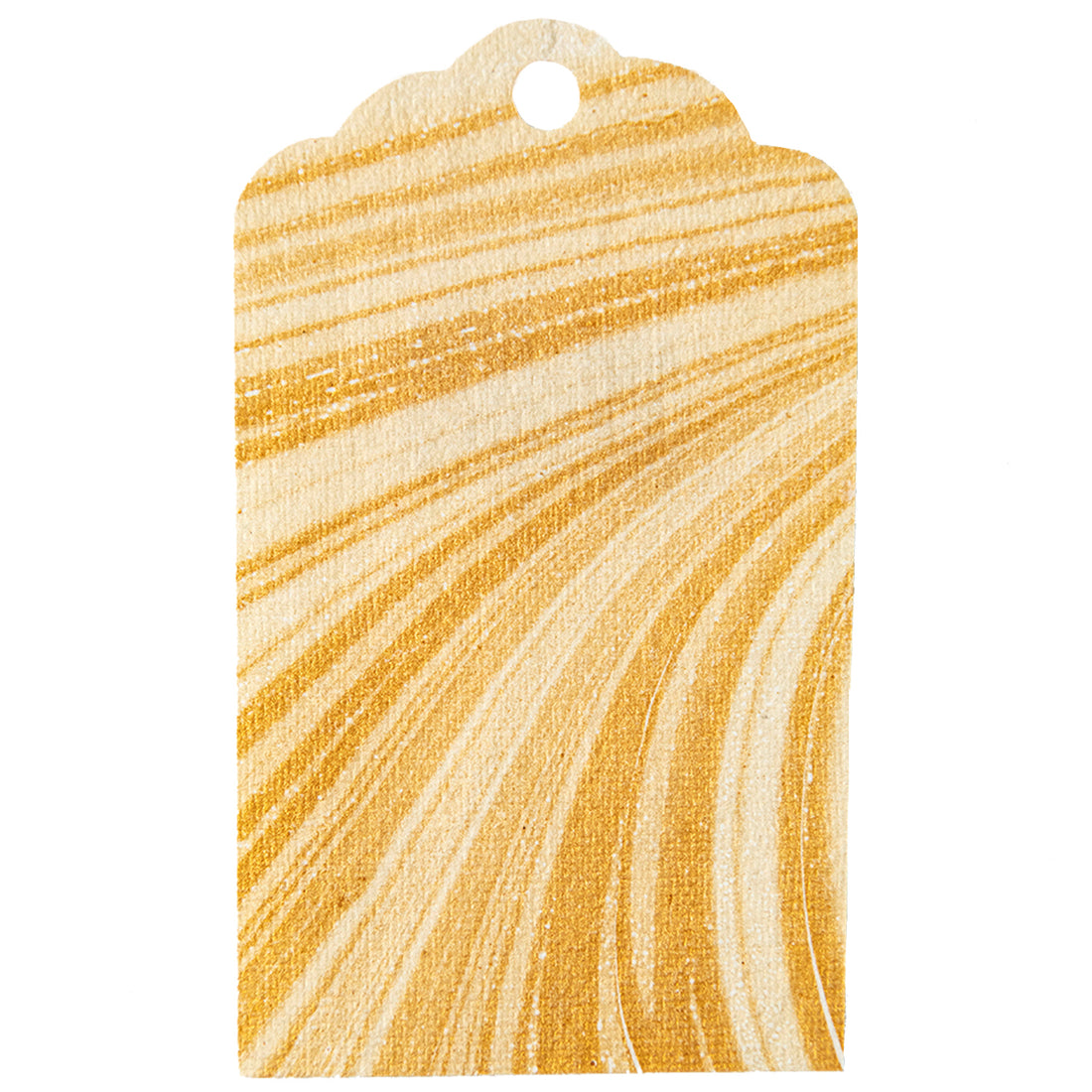 Gold Leaf Marbled Gift Tags