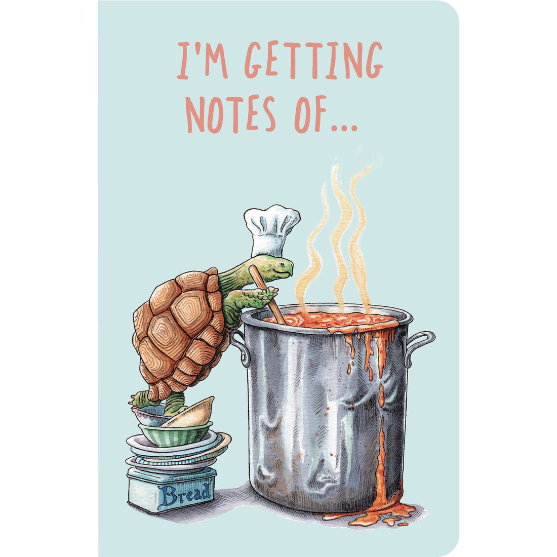 Chef Thoughts Notebook