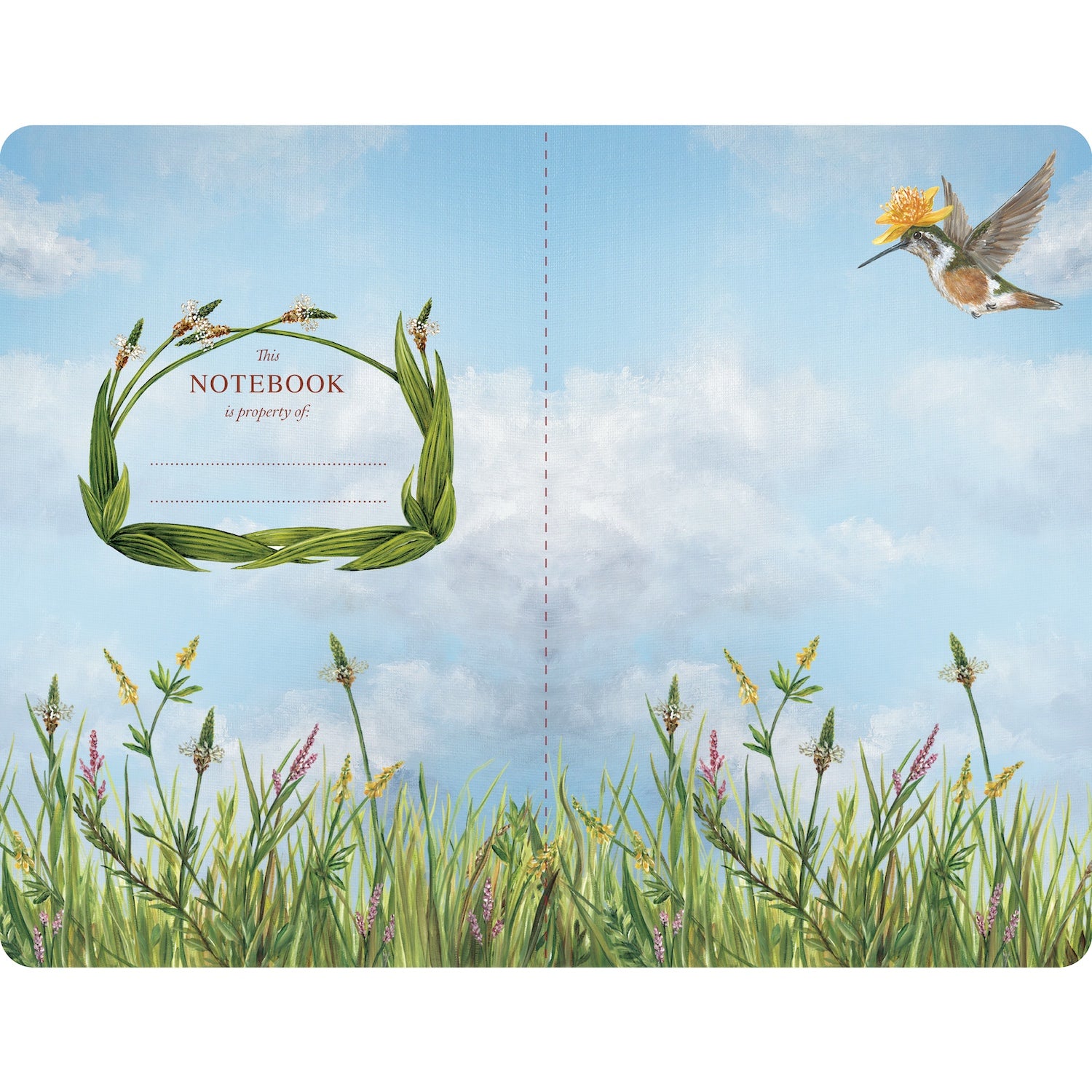 Hummingbirds Notebook