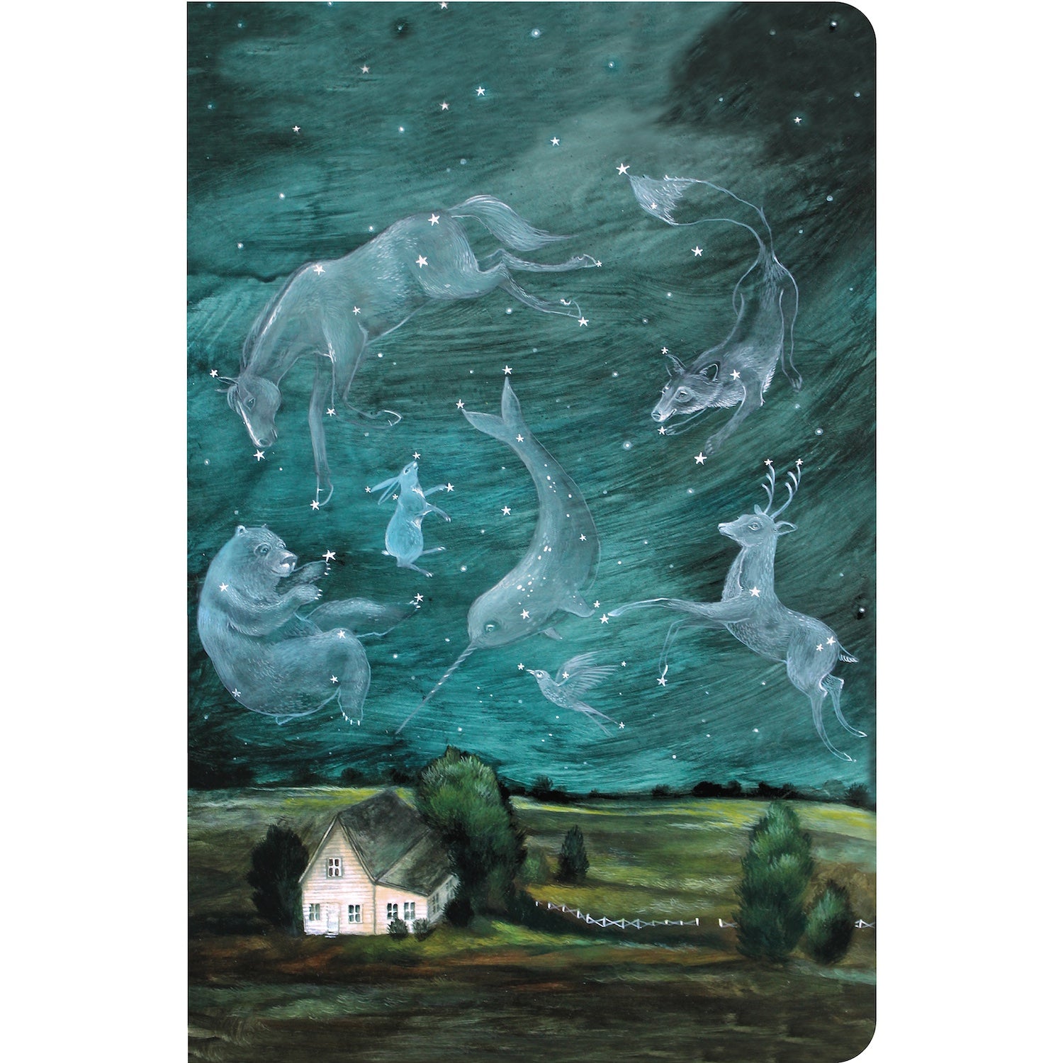 Sky of Wonder Notebook