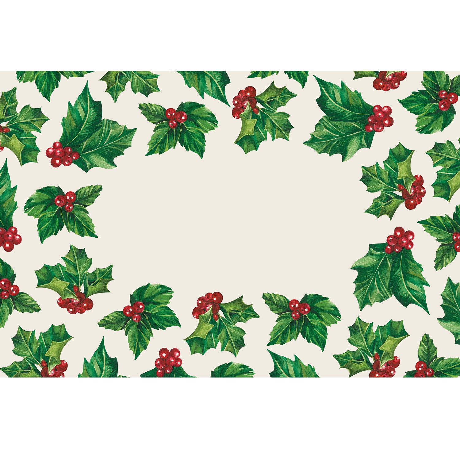 Holly Personalized Placemat