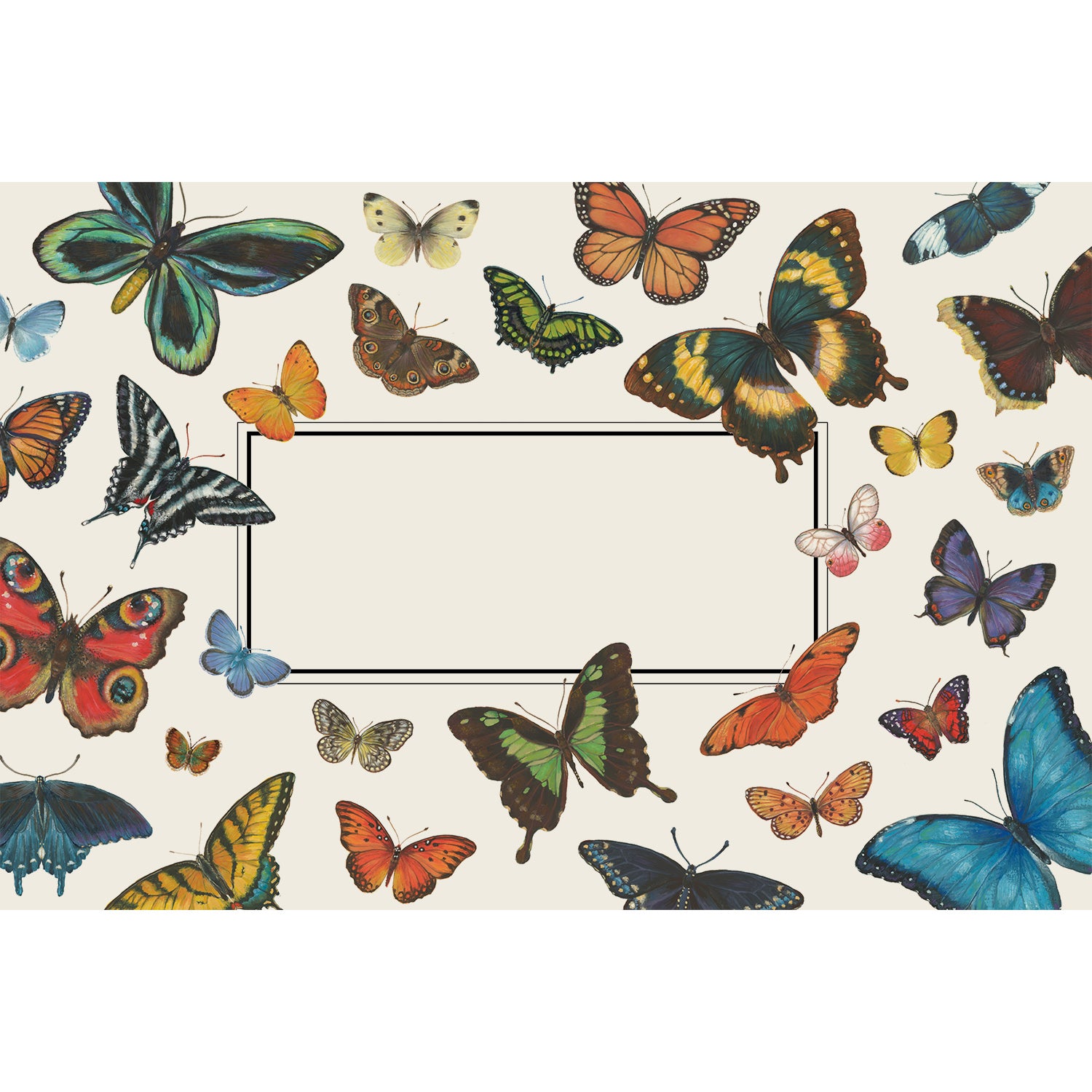 Butterfly Personalized Placemat