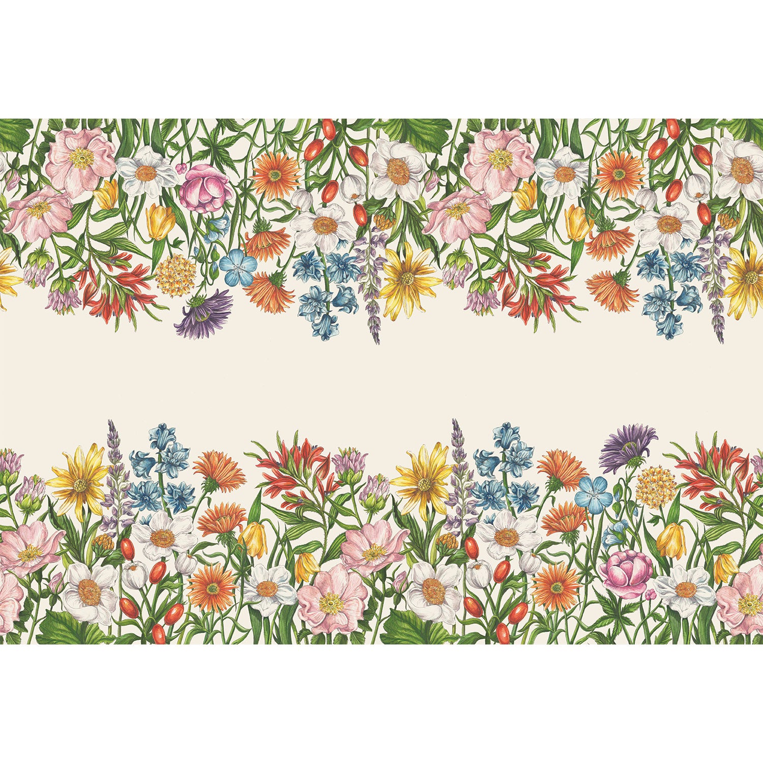 Wildflowers Personalized Runner